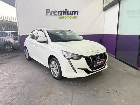 PEUGEOT 208 1.6 16V FLEX ACTIVE AT6 PEUGEOT 208 1.6 16V FLEX ACTIVE AT6